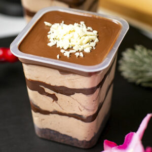 VASO ALICIA´S CAKE PRALINÉ