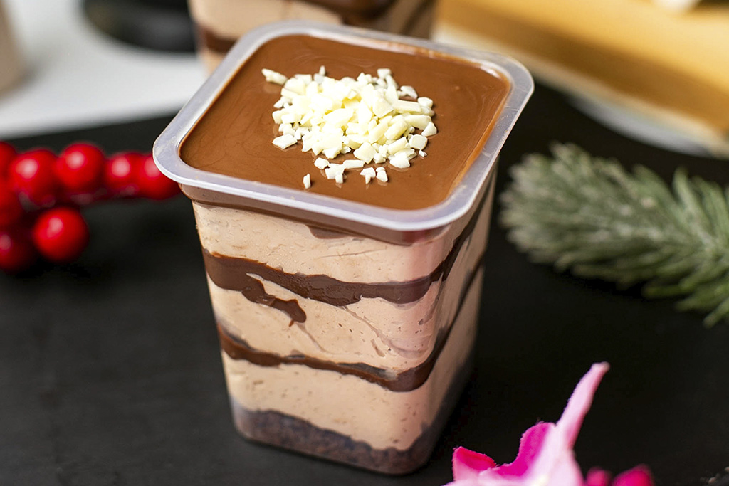 VASO ALICIA´S CAKE PRALINÉ