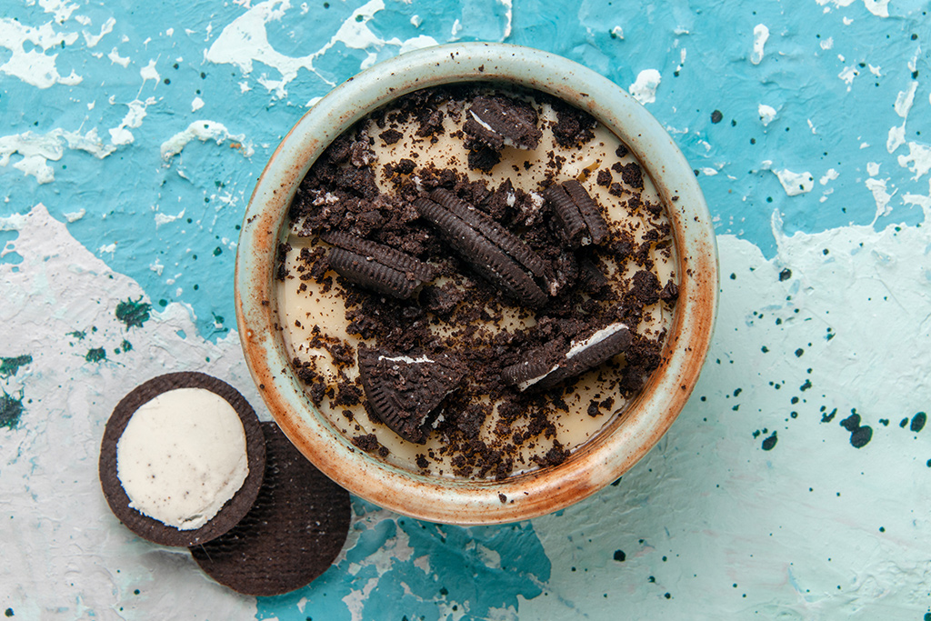 VASO ALICIA´S CAKE OREO